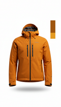 Spiced Orange Technical Jacket