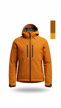 Spiced Orange Technical Jacket