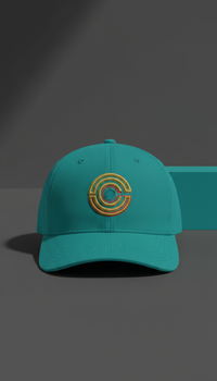 Electric Teal Street Cap