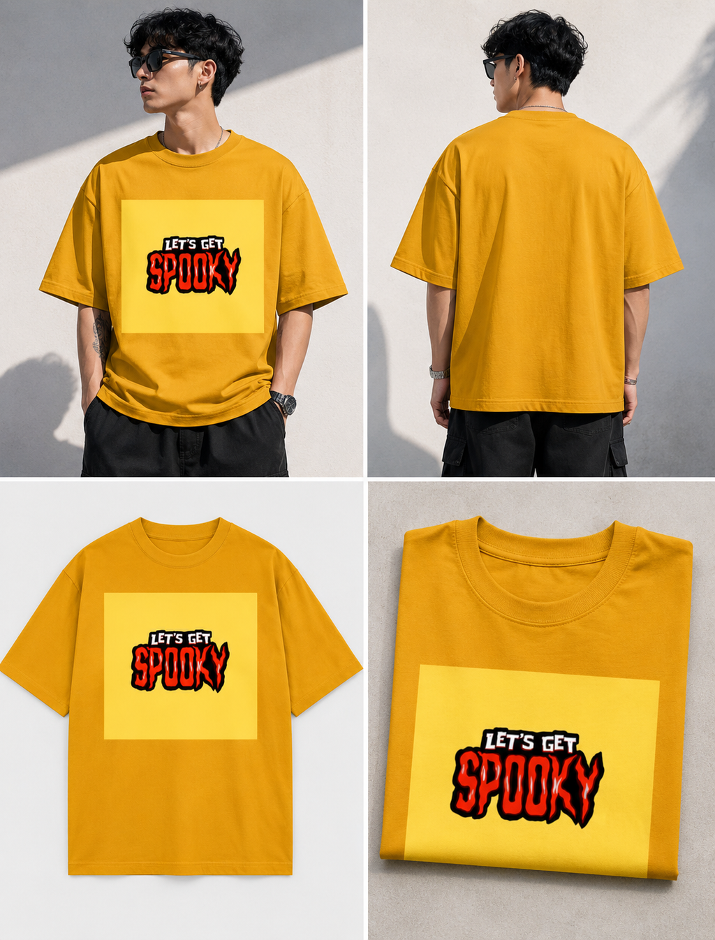 Men Oversized Classic T-Shirt