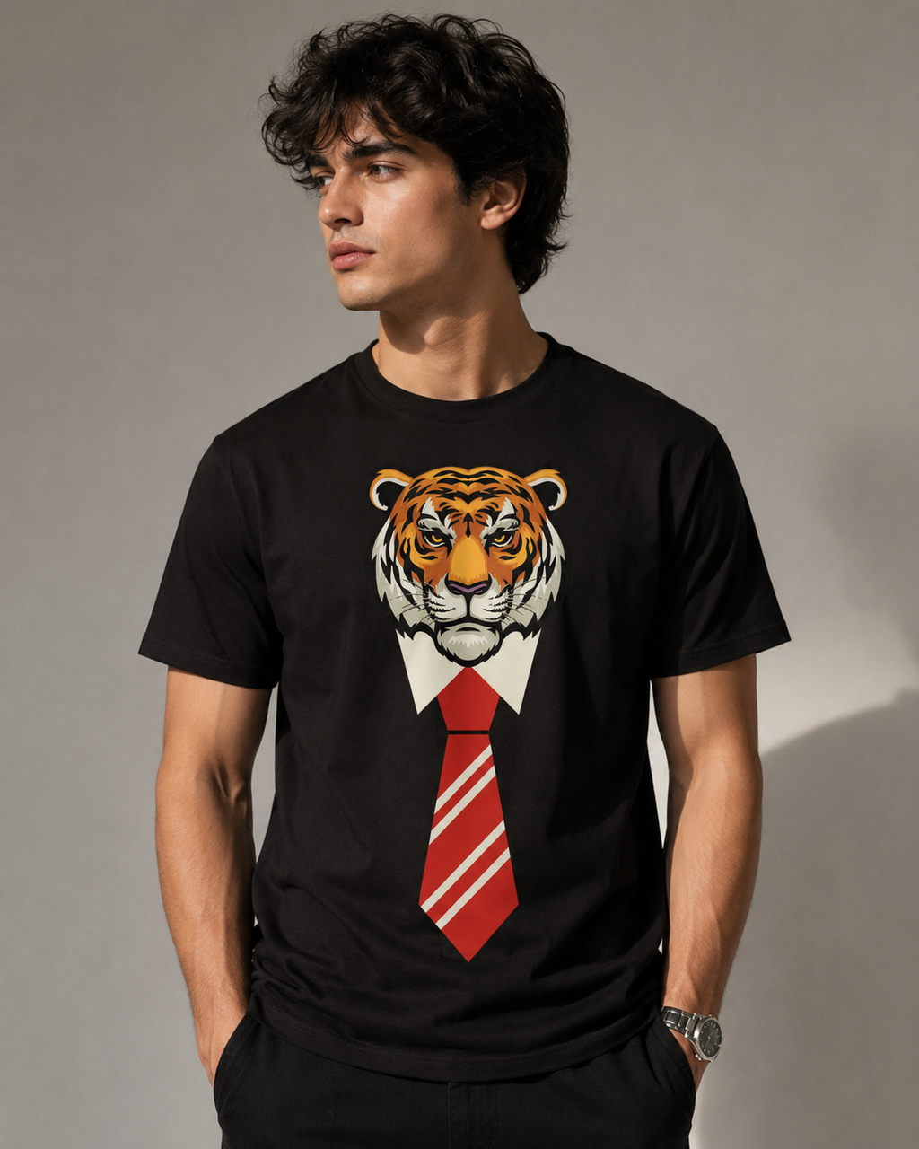 Men's Oversized Terry T-Shirt