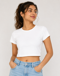 Women Crop T-Shirt