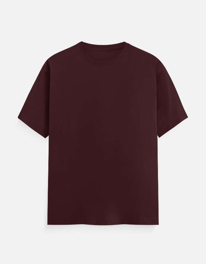 Classic crew neck cotton T-shirt for men and women.