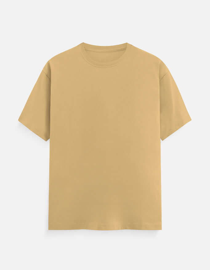 Men & Women Classic Crew T-Shirt front view in premium cotton.