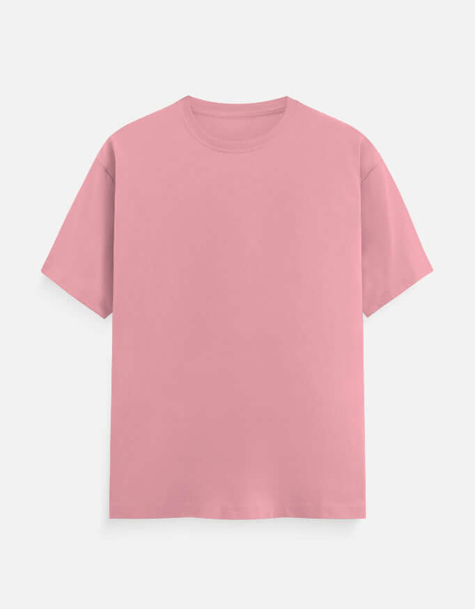 Side view of Men & Women Classic Crew T-Shirt in soft cotton.