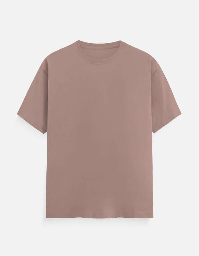 Close-up of Men & Women Classic Crew T-Shirt premium cotton fabric.
