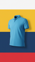 Sky Blue Polo Shirt