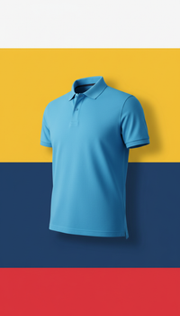 Sky Blue Polo Shirt