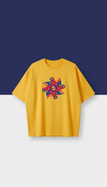 Sunburst Yellow Oversized T-Shirt