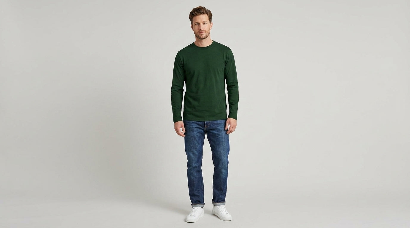 Men's Full Sleeve T-Shirt