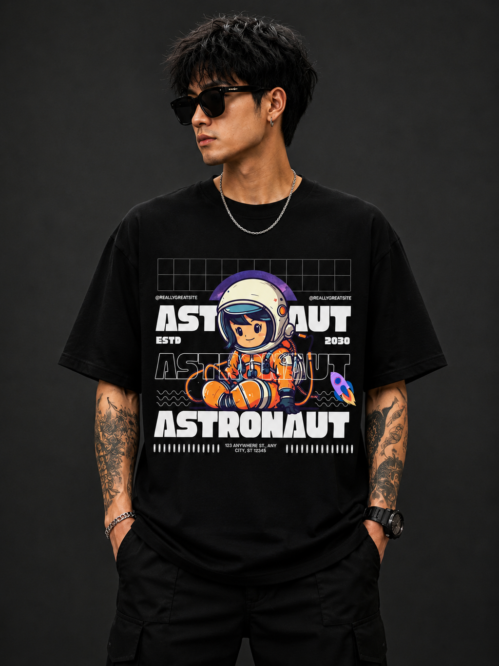 Casual Tshirt - stay comfort