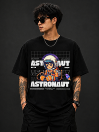 Casual Oversized Raglan T-Shirt